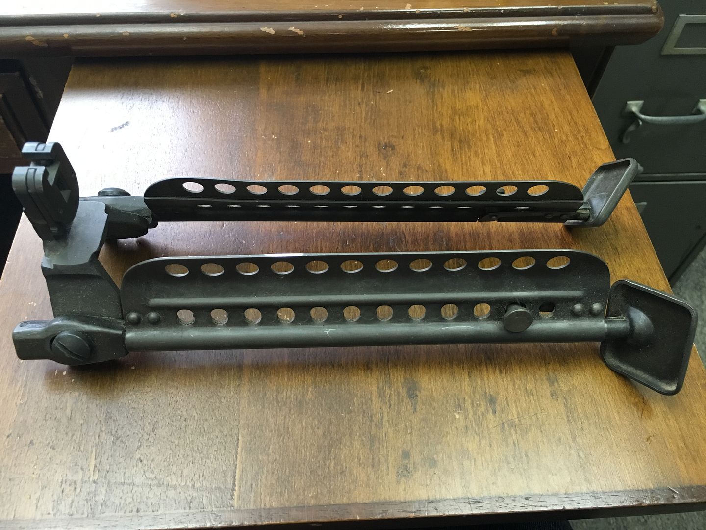 WTS M60 Bipod with AR15 Lug Mount